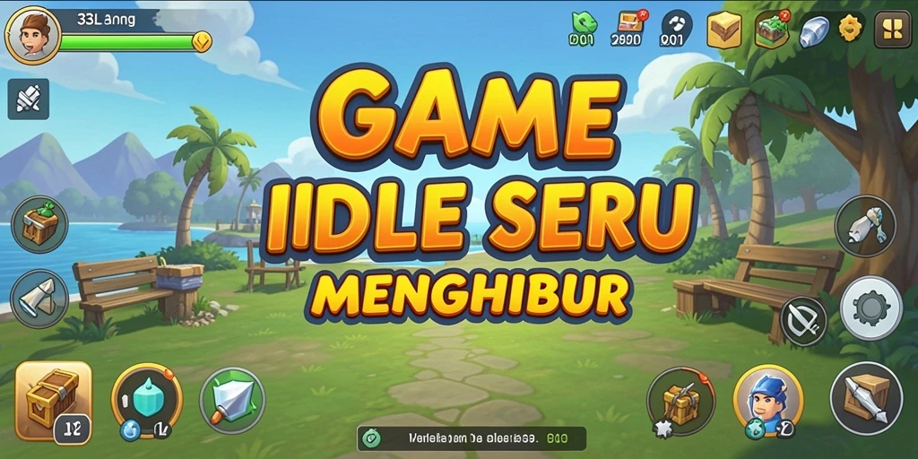 Tampilan gameplay 33L yang memukau dan menarik.