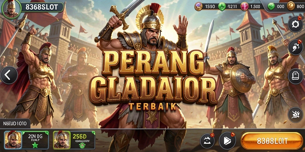 Tampilan seru dan intens dari gameplay Fighting di 8368SLOT.