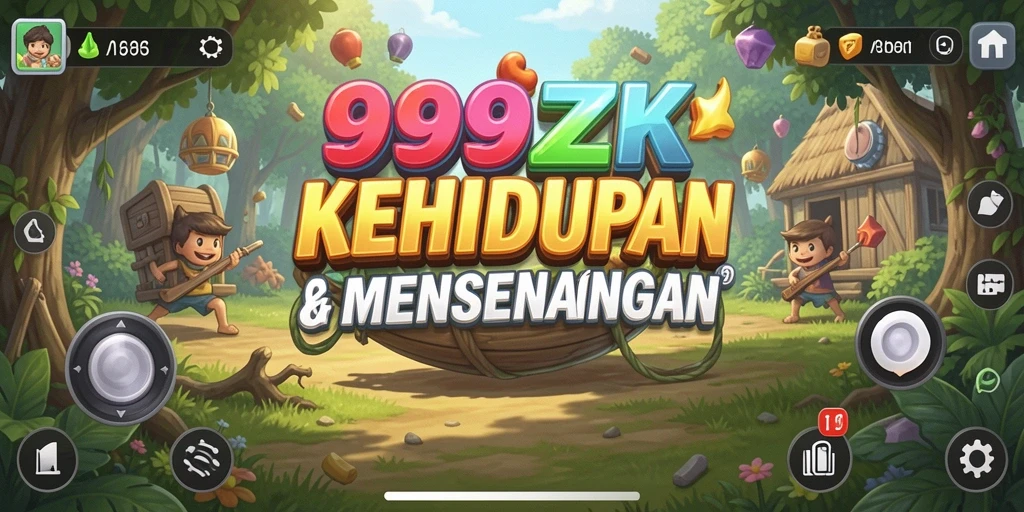 Screenshot menggambarkan gameplay simulasi yang seru dan interaktif.