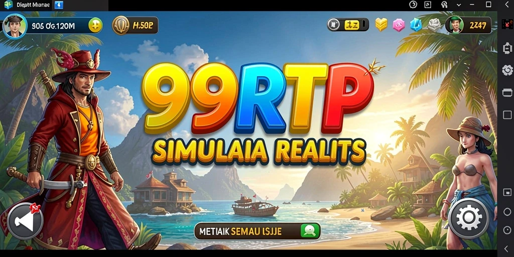 Screenshot gameplay 99RTP menunjukkan interaksi yang mendalam dan grafik yang memukau.