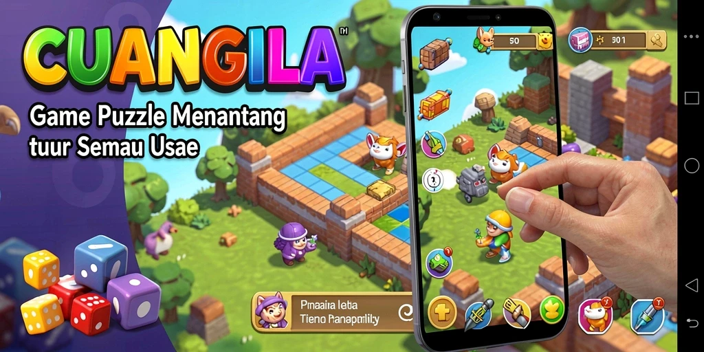 Screenshot CUANGILA menampilkan gameplay menantang dan interaktif.