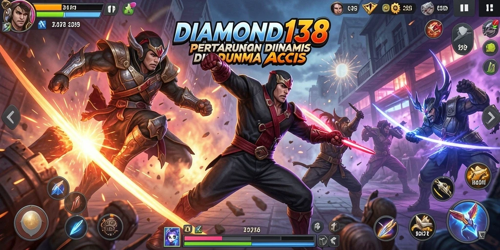 Tampilan gameplay seru DIAMOND138 dalam aksi.