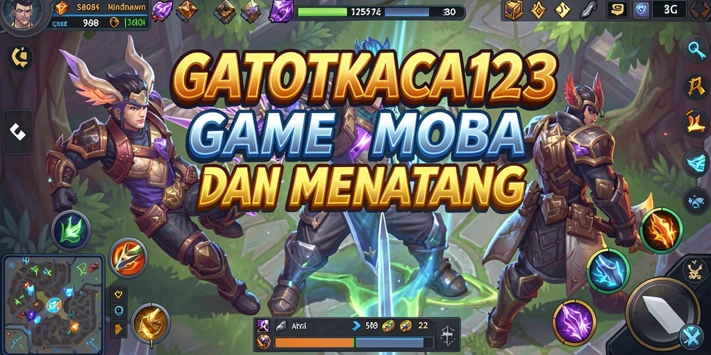 Tampilan gameplay GATOTKACA123 yang memukau dan mendebarkan.
