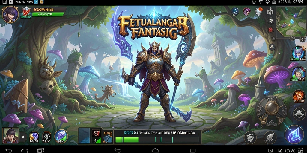 Screenshot gameplay yang menampilkan petualangan seru di INDOWIN168.