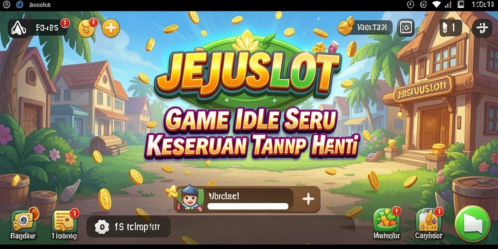 Tampilan seru gameplay JEJUSLOT yang memikat.