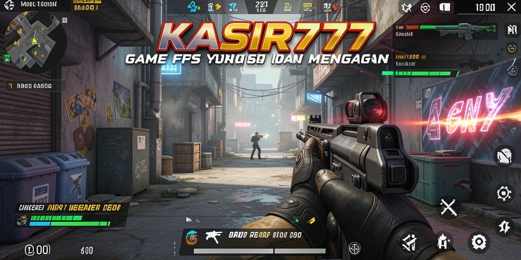 Tangkapan layar KASIR777 memperlihatkan aksi tembak-menembak yang menegangkan.