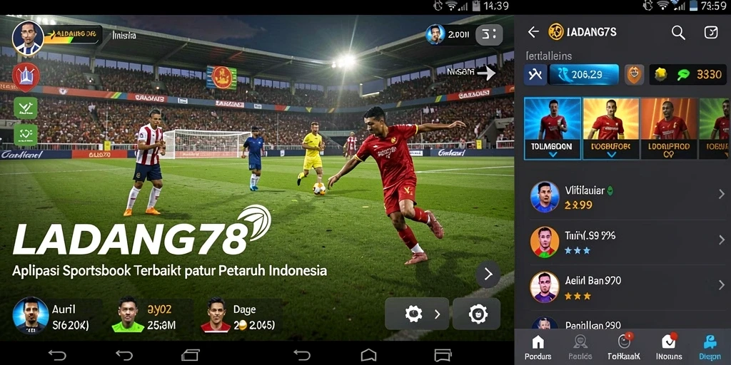 Screenshot utama LADANG78 menunjukkan pengalaman taruhan yang seru dan interaktif.