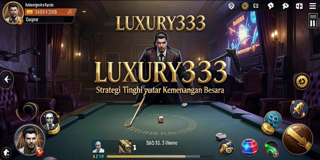 Tampilan gameplay epik dalam LUXURY333 dengan strategi cerdik.