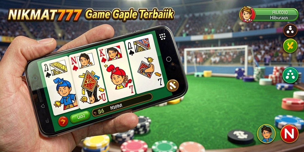 Tampilan gameplay seru dan menarik dari NIKMAT777.