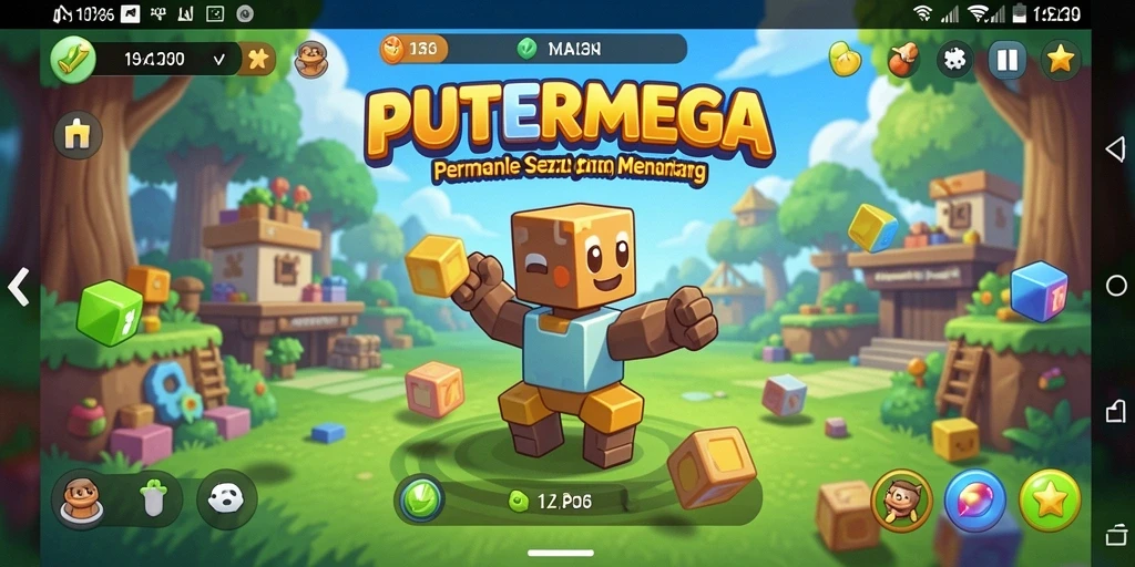 Tampilan menarik dari gameplay PUTERMEGA yang mengasyikkan.