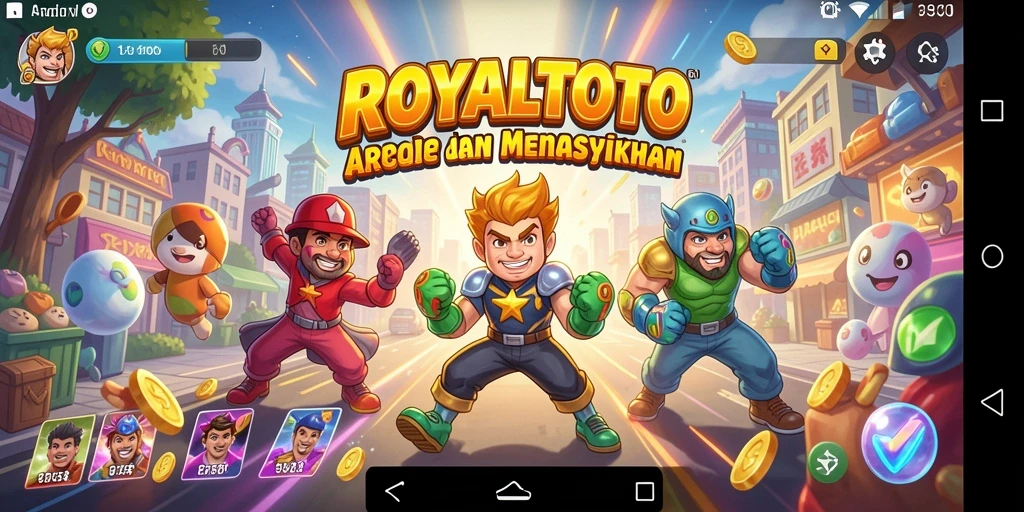 Gameplay seru ROYALTOTO yang menantang dan menghibur.