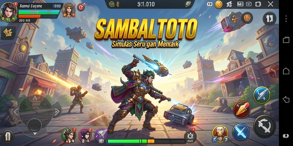 Screenshot SAMBALTOTO menampilkan elemen gameplay yang menarik dan realistis.