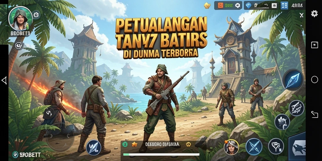 Gameplay mengesankan dalam dunia Open World SBOBET.