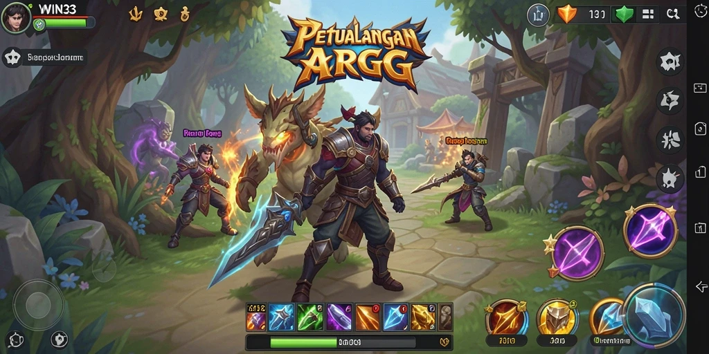 Tampilan gameplay <strong>WIN33</strong> yang penuh aksi dan strategi.